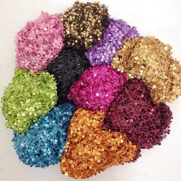 Sequins scarf - Picture 2 of 11